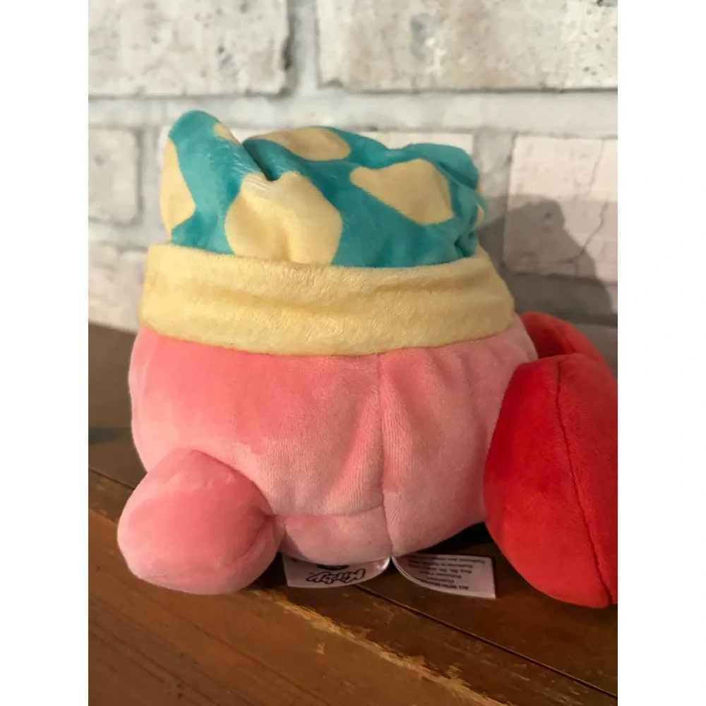 Club Mocchi-Mocchi Sleeping Kirby Junior Plush 6 inch